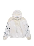 Balenciaga classic ink zip-up hoodie