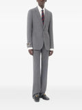 Valentino Garavani single-breasted jacket in pinstripe wool