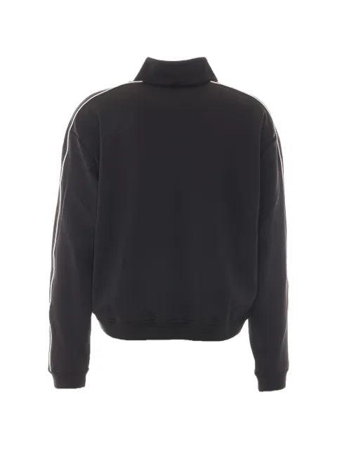 Represent embroidered-logo piped-detail track jacket