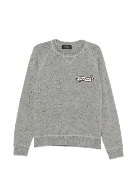 DSQUARED2 basic knit pullover