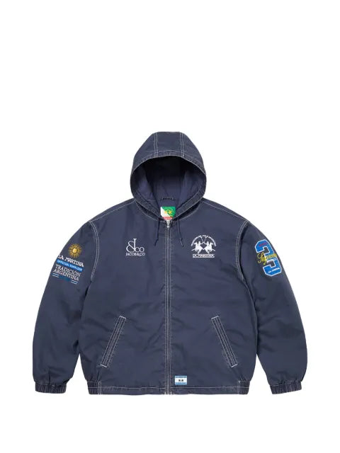 Supreme x La Martina x Jacob & Co logo-embroidered jacket