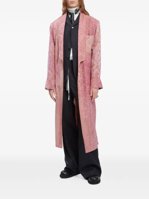 Ann Demeulemeester Derek pinstripe cotton jacket