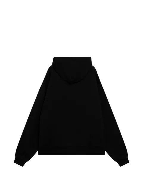 Balenciaga The Door oversized zip-up hoodie in black