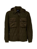 C.P. Company GD Liner Goggle quilted jacket