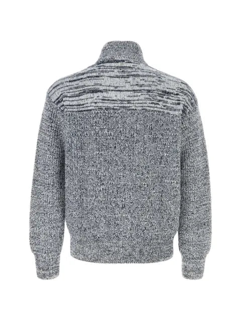 Ferragamo zip cardigan