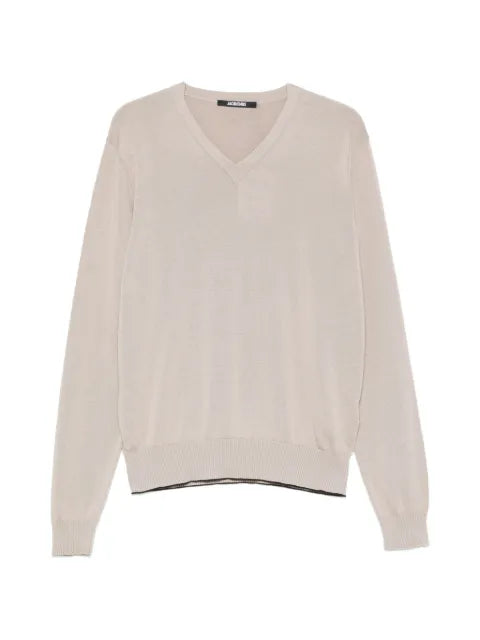 Jacquemus The Rio V-neck sweater