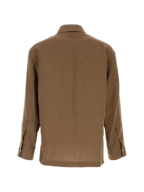FENDI Go-To logo-embroidered jacket