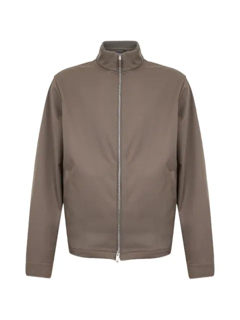 Zegna high-neck zip-up jacket
