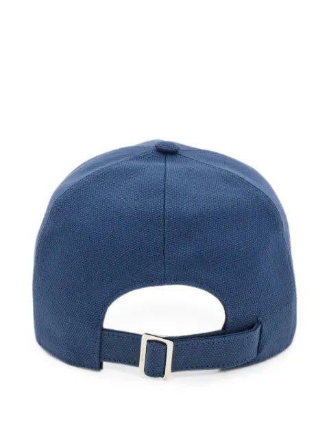 Ferragamo logo baseball cap