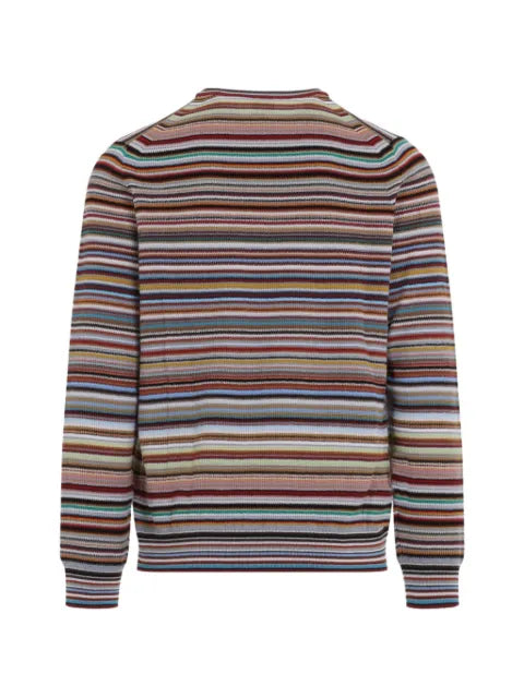 Paul Smith striped cotton sweater