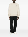 Moose Knuckles Yul logo-patch raglan-sleeve sweatshirt