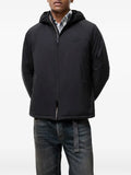 Burberry packable nylon Dunwich hooded jacket