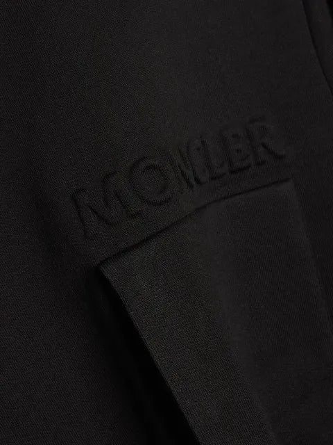 Moncler cotton logo sweatshirt