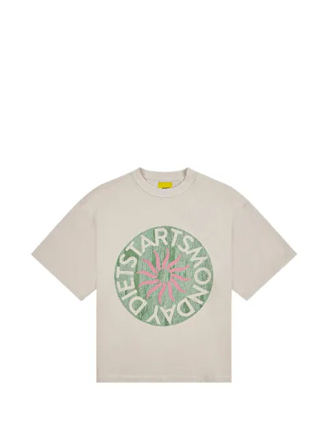 Diet Starts Monday Sol graphic-print T-shirt