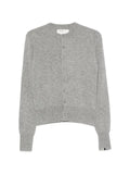 extreme cashmere Little 2 button-up slim-fit cardigan