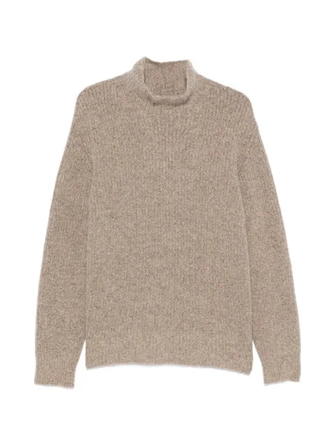 Roberto Collina ribbed-knit high-neck sweater