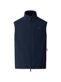 Hackett London soft-shell zip-up gilet