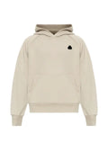 Moose Knuckles Yul logo-patch raglan-sleeve hoodie