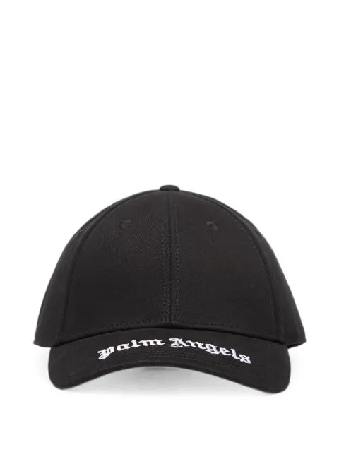 Palm Angels baseball cap with curved logo peak