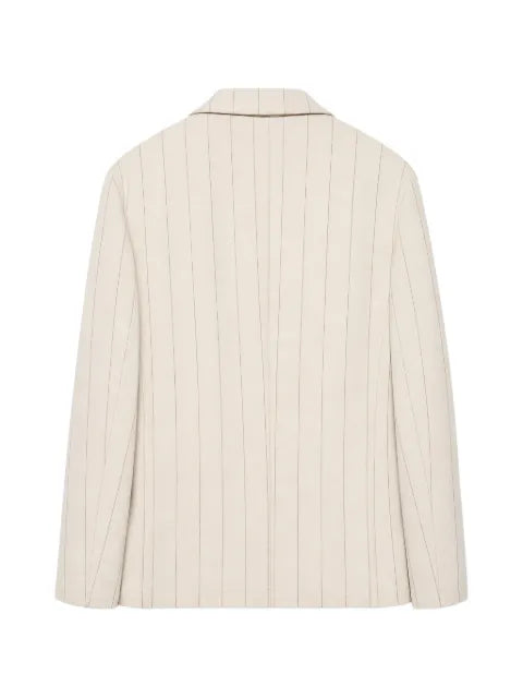 Tombolini pinstripe-pattern single-breasted blazer