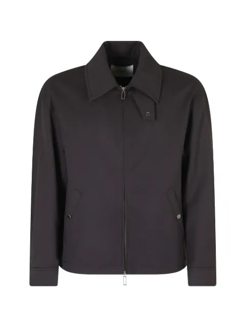 Paolo Pecora zip-up collared jacket
