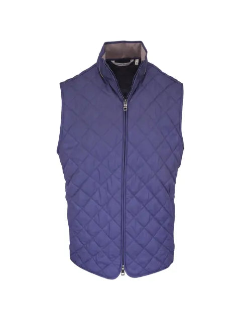Peter Millar Essex quilted high-neck gilet