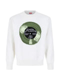 Kenzo Sounds intarsia cotton sweater