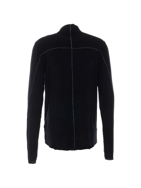 Thom Krom contrast-stitch roll-neck sweater