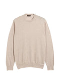 slowear crew-neck slim-fit sweater