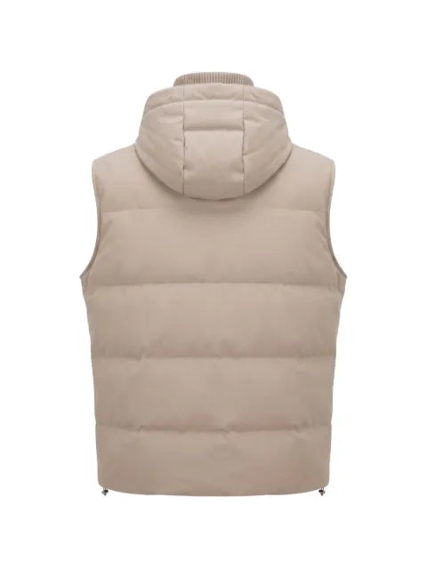 Montecore hooded quilted gilet