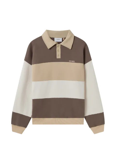 Axel Arigato Anchor horizontal-stripe sweater
