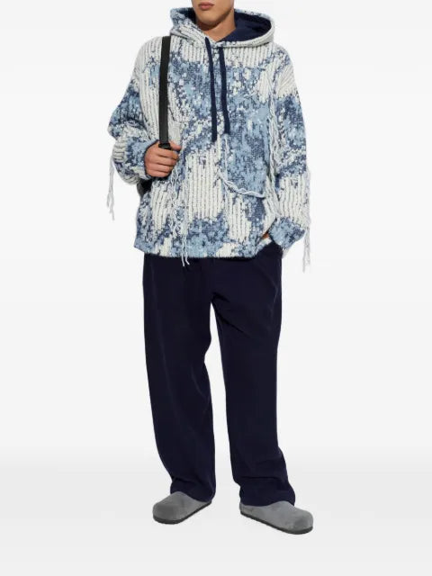 Laneus long-sleeves hoodie