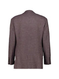 Brunello Cucinelli Prince of Wales check wool blazer