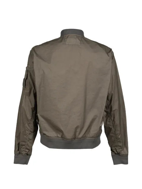 C.P. Company BI-TM mixed Lens bomber jacket
