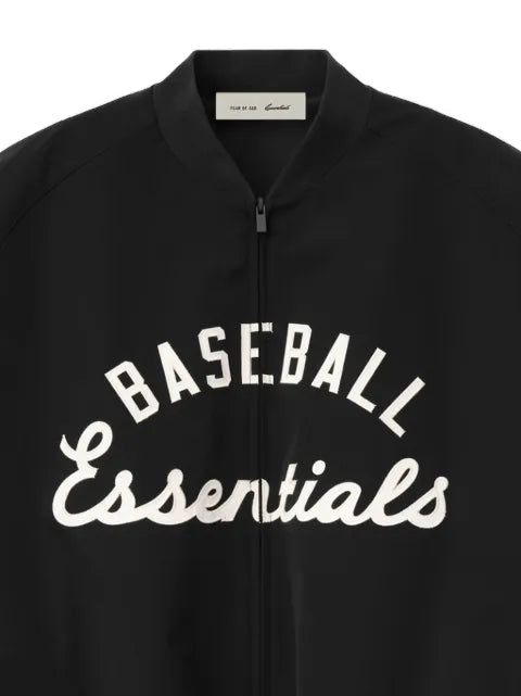 FEAR OF GOD ESSENTIALS MLB logo-print bomber jacket