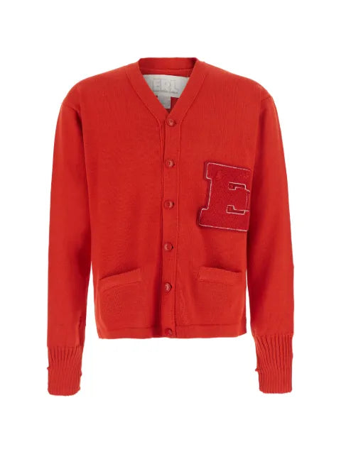 ERL Varsity distressed cardigan