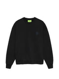 NEW AMSTERDAM logo-embroidered sweater