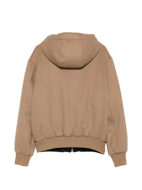 Mackage Niko logo-patch hooded jacket