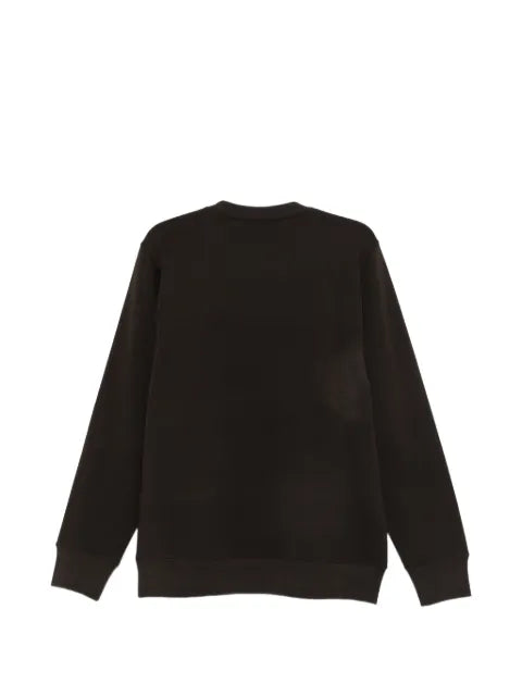 Paul Smith logo-print cotton sweater