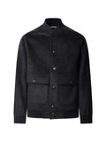 Hackett London button-up bomber jacket