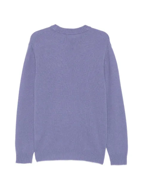 Cenere GB fine-knit crew-neck sweater