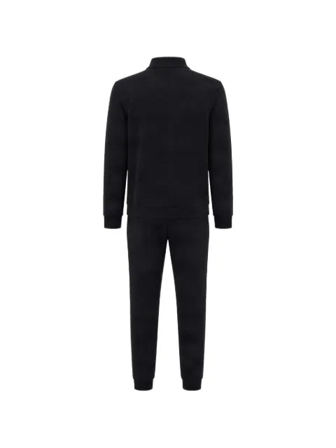 Ea7 Emporio Armani logo-patch tracksuit
