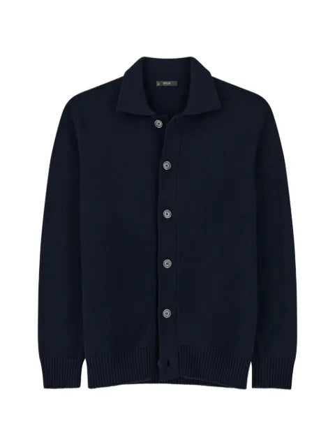Boggi Milano cardigan in extrafine merino-wool