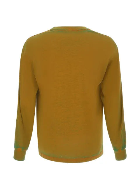 Diesel gradient-effect logo-print sweatshirt