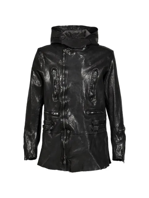 Yohji Yamamoto x Isamu Katayama Backlash hooded jacket