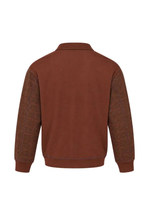 Junya Watanabe check-pattern cardigan