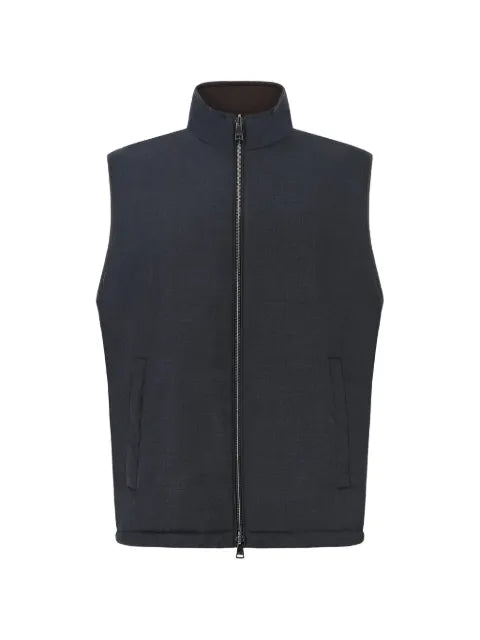 Paul & Shark  Typhoon® zip-up reversible gilet