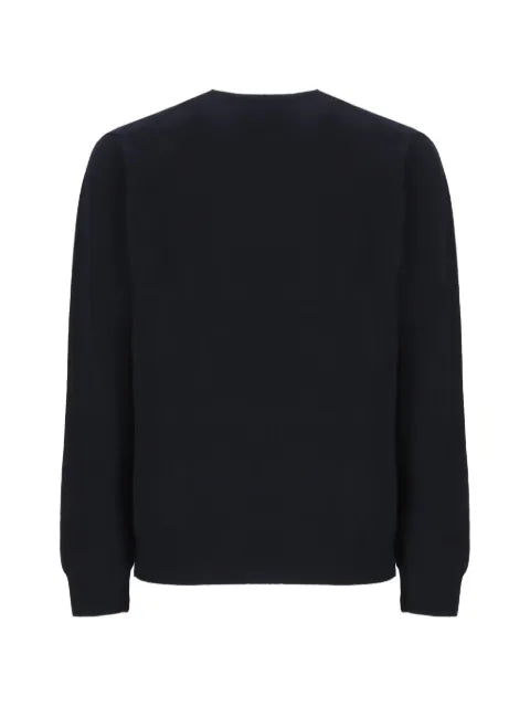 Della Ciana crew-neck long-sleeves sweater