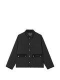 Musium Div. diamond-quilted jacket