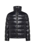 Peuterey quilted high-neck coat